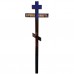 КС-34 Крест сосновый "Вечная память" темный